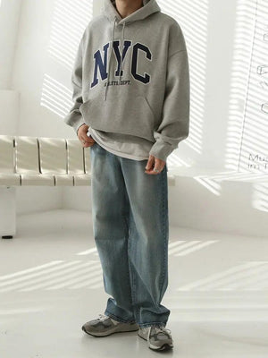 Korean Loose Cotton Hoodies - MRC STORE