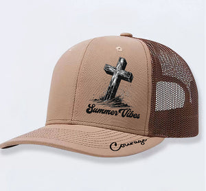 Men’s Casual Hat - Polyester Multi-Color My Store