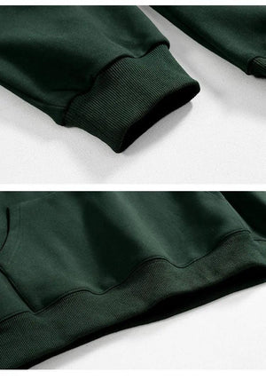 Korean Loose Cotton Hoodies - MRC STORE