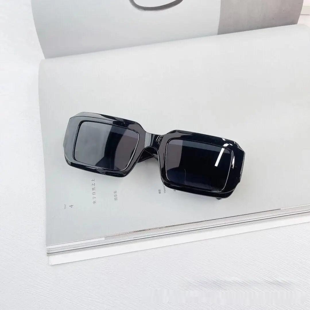 Square Fashion Couple Sunglasses - MRC STORE