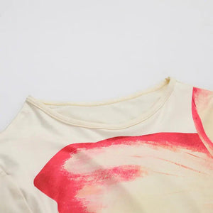 Round Neck Long Sleeve Top Mid length Dress Set - MRC STORE