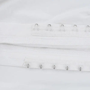 Lace-Up Shirt & High Waist Slit Skirt Set - MRC STORE