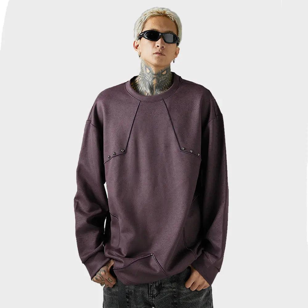 Trendy Star Pattern Sweater – Stylish & Cozy Knitwear - MRC STORE