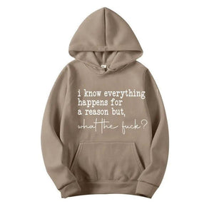 Printed Pullover Hoodie - MRC STORE