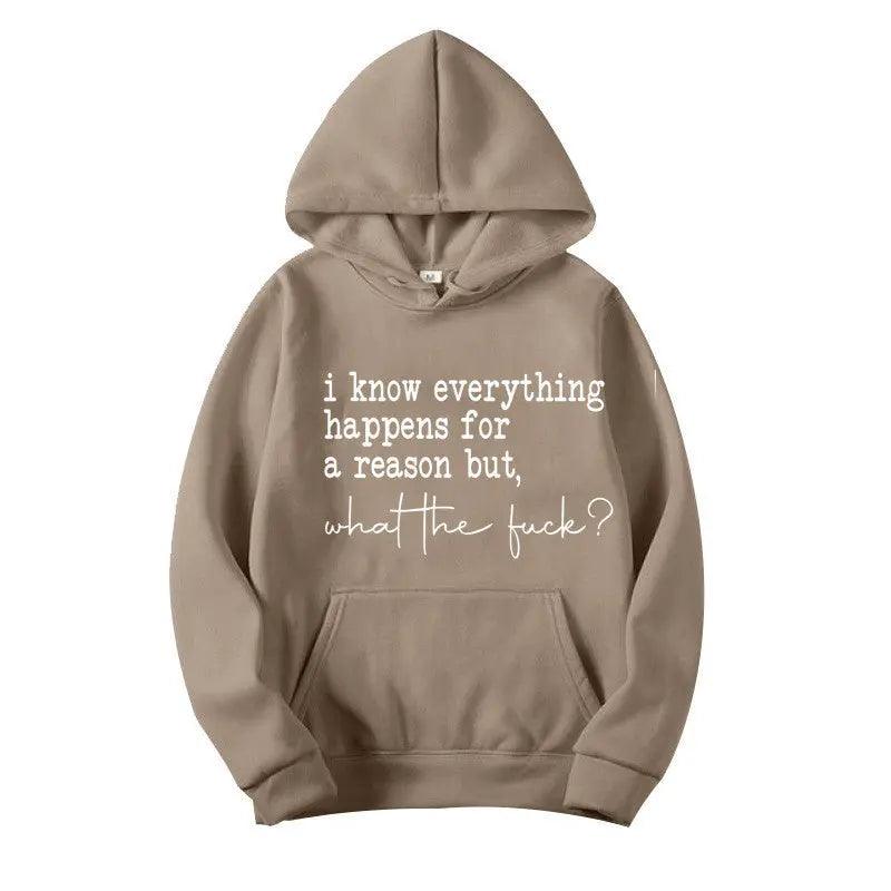 Printed Pullover Hoodie - MRC STORE