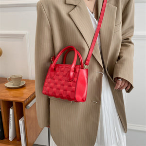 Women’s Crossbody Bag - Retro Square Checkered My Store