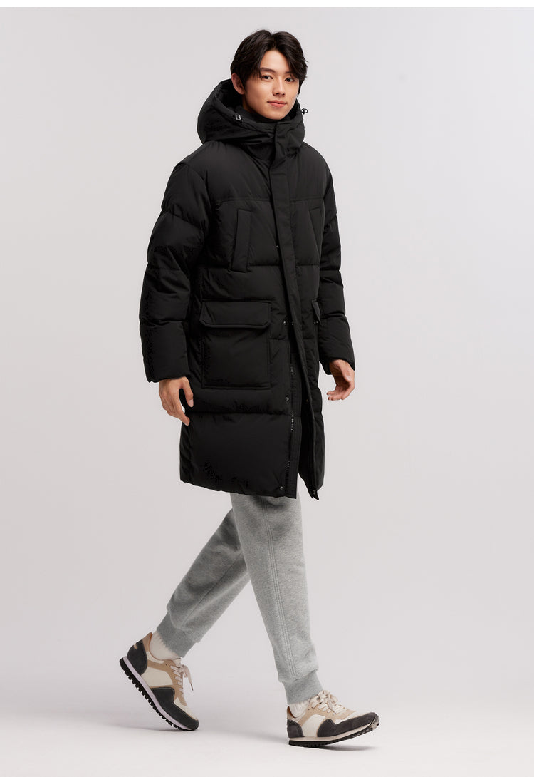 Winter Couple’s Long Waterproof Thick Coat MRC STORE