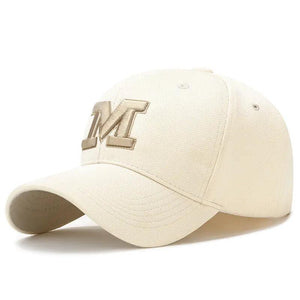 M Letter Cap - MRC STORE