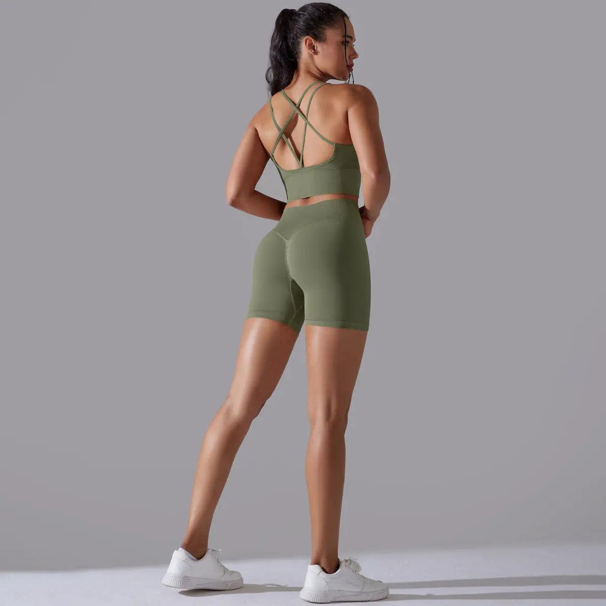 Seamless Yoga Clothes Suit - MRC STORE
