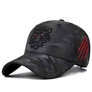 Tiger Head Men's Baseball Cap - MRC STORE