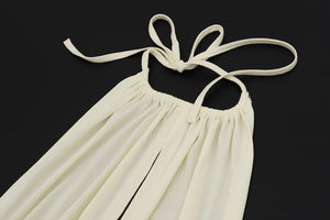 Backless Dress - Slim Fit Apricot - MRC STOREDressMy StoreWomen’s Backless Dress - Slim Fit Apricot My Store MRC STORECJLY237441303CXApricotL