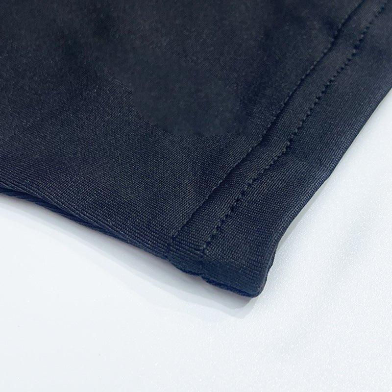 Backless mini dress Hollow Out Sheath - High Waist Long Sleeve Elegance - MRC STORE