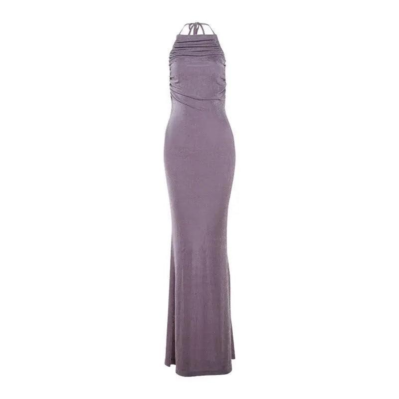 Backless Slim Fit Dress - MRC STORE