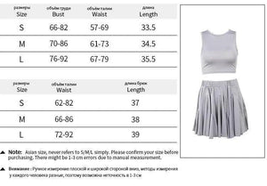 Backless Underwaist Skirt Suit - MRC STORE