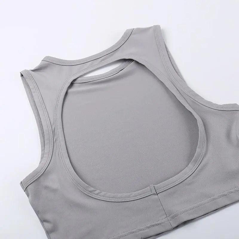 Backless Underwaist Skirt Suit - MRC STORE