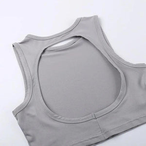 Backless Underwaist Skirt Suit - MRC STORE