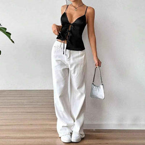 Bare Back Camisole - MRC STORETopMRC StoreBare Back CamisoleMRC STORECJCS210329803CXBlackL