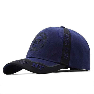 Baseball Cap Men And Women - MRC STOREAccessoriesMRC StoreBaseball Cap Men And WomenMRC STORECJBQ198791105EVNavy BlueAdjustable
