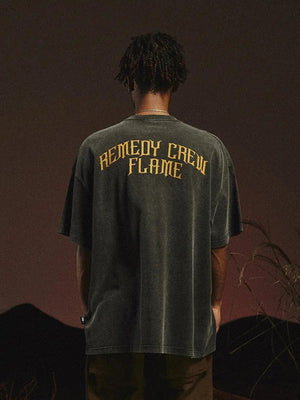 Soul Chariot Loose Fit T-Shirt - MRC STORE