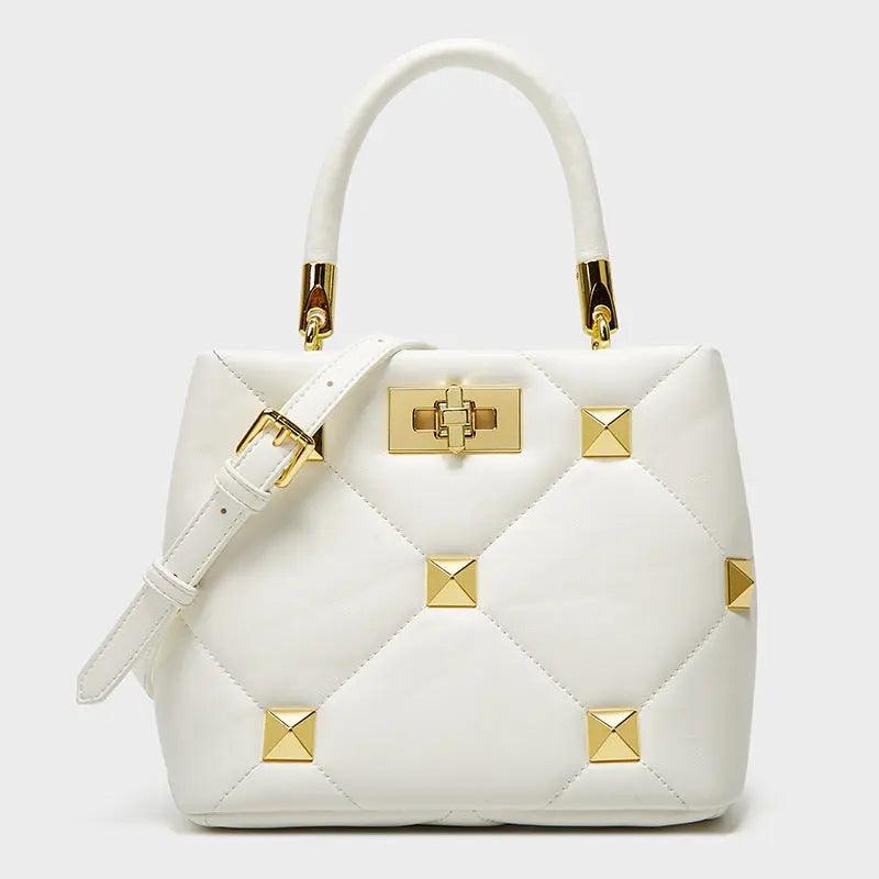 Elegant PU Bucket Bag - MRC STORE
