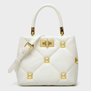 Elegant PU Bucket Bag