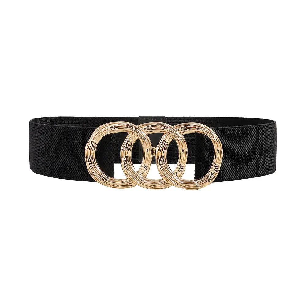 Ladies High-Sense Wide Belt - MRC STORE