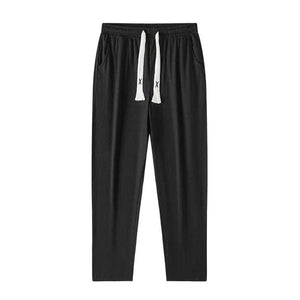 Cropped Casual Loose Long Pants - MRC STORE