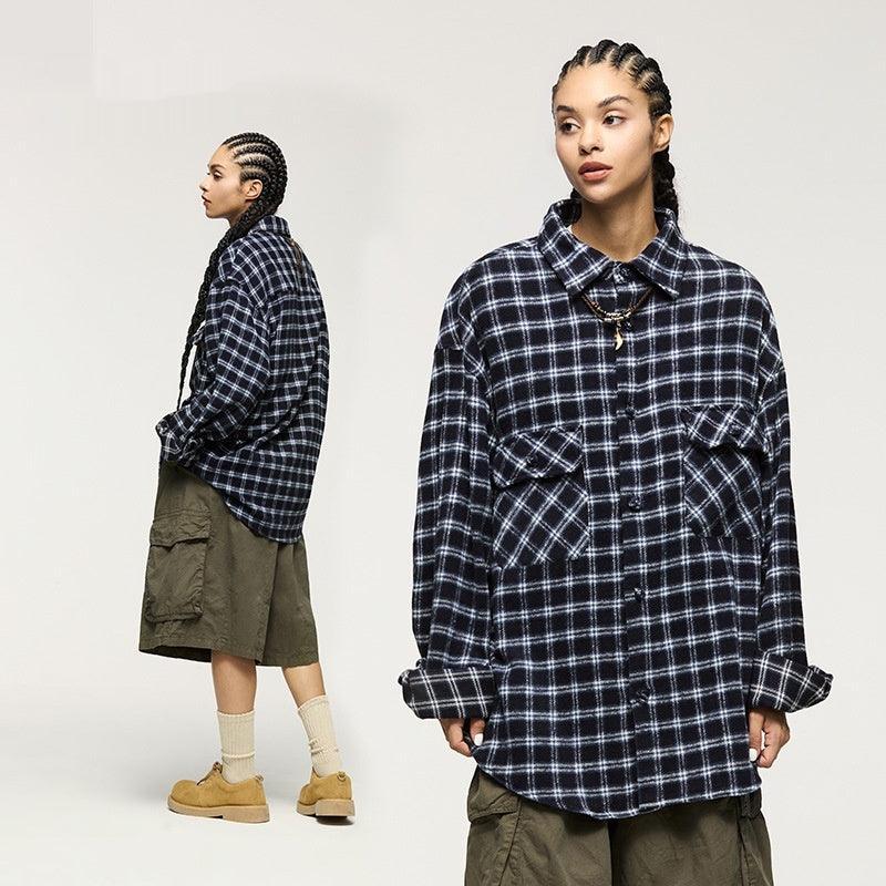 Men's Coat New Chinese Style Shirt Coat - MRC STORE