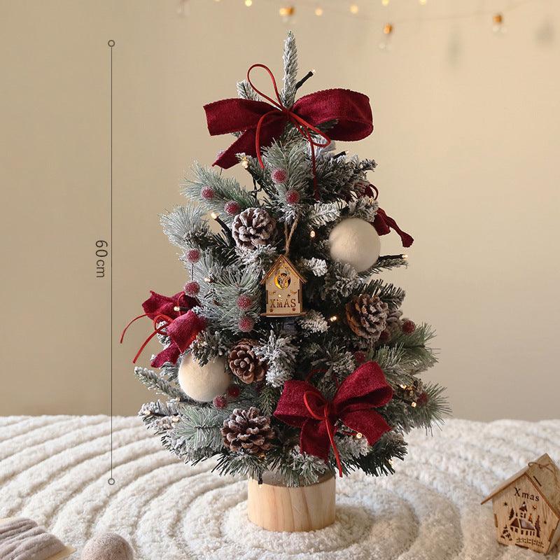 Christmas Decoration – Encrypted PE Christmas Tree with Lights - MRC STORE