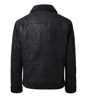 Vintage Casual American Leather Jacket - MRC STORE
