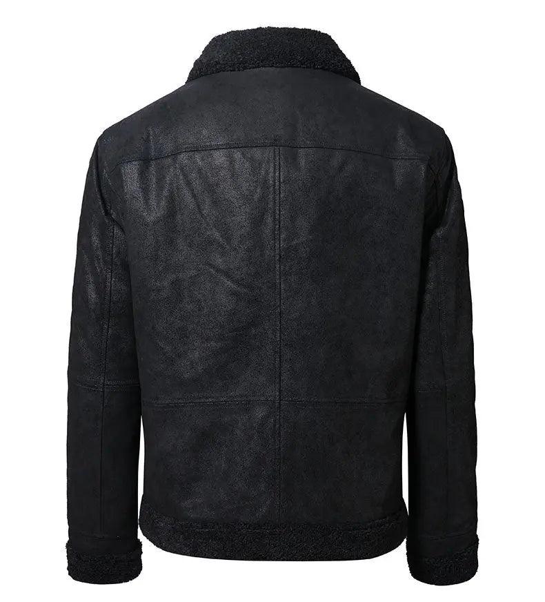 Vintage Casual American Leather Jacket - MRC STORE