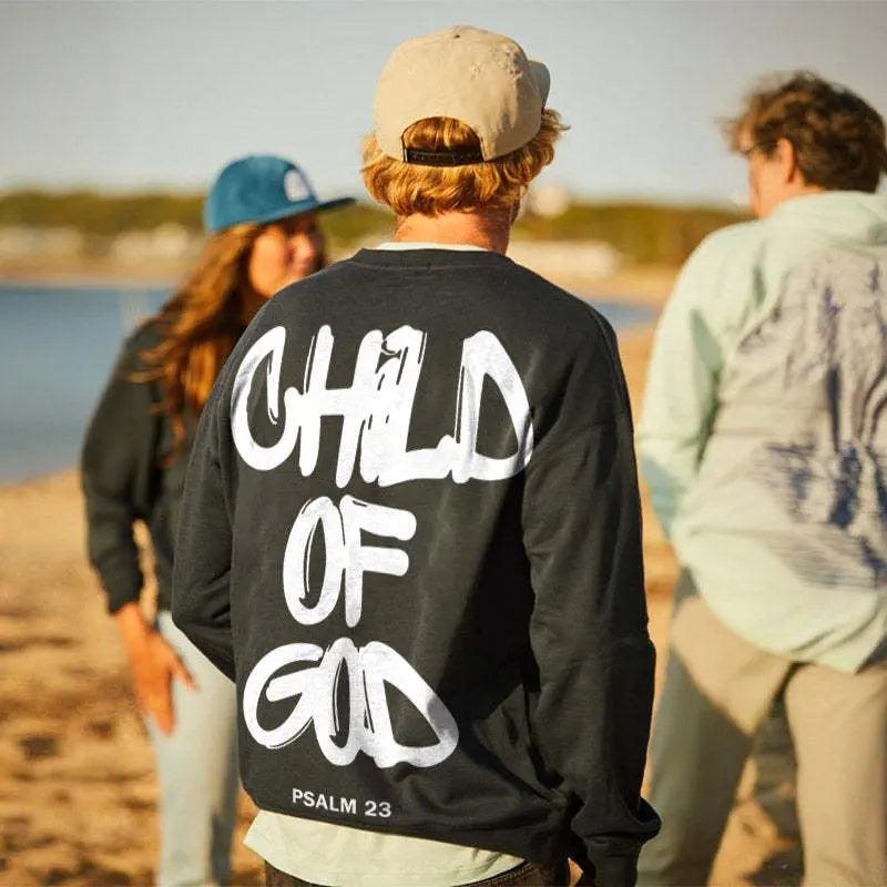 Child Of God Sweatshirt - MRC STORE