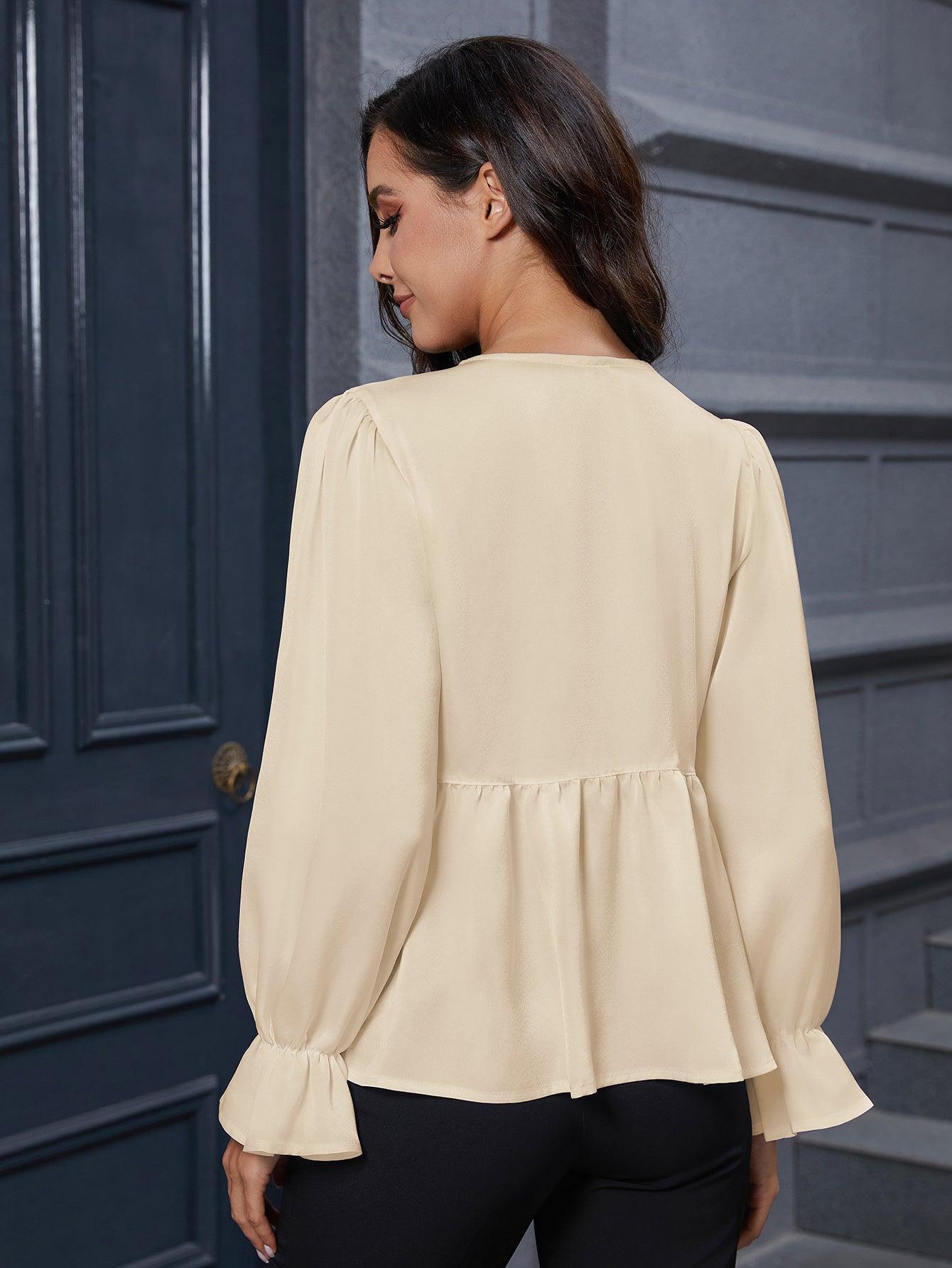 Women's casual top 100% Polyester - MRC STORE