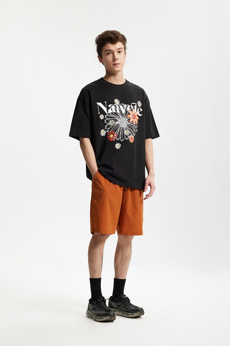 Unisex Puff Print T-Shirt - Daisy Design My Store 23.99