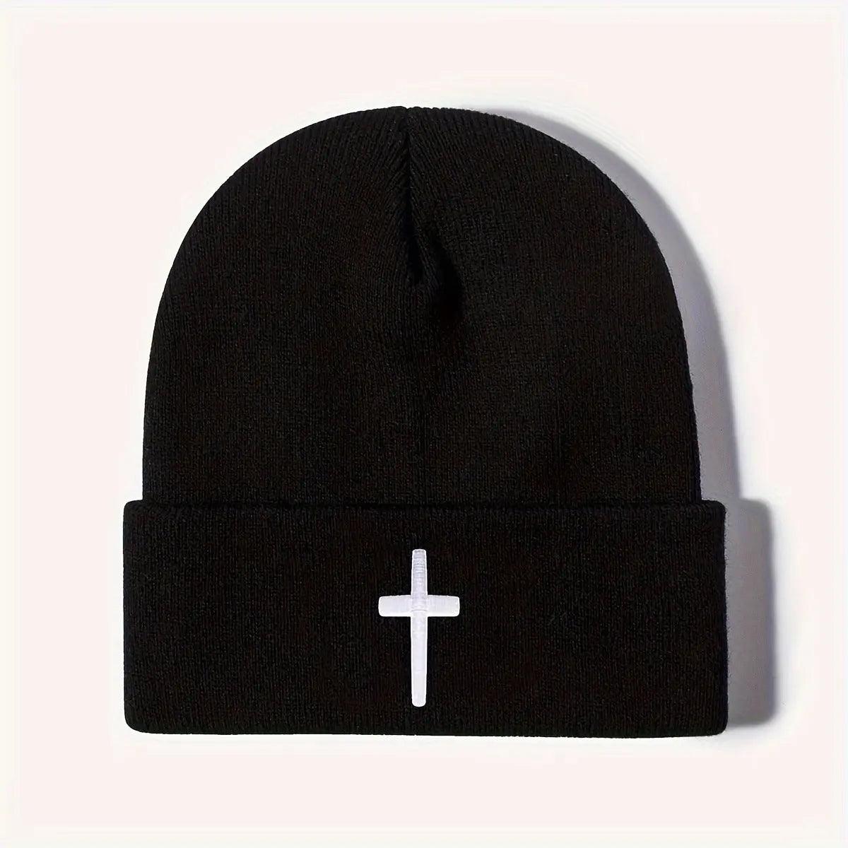 Embroidered Knit Cap - MRC STORE