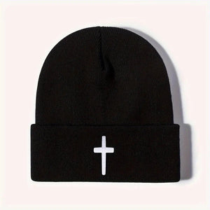 Embroidered Knit Cap - MRC STORE