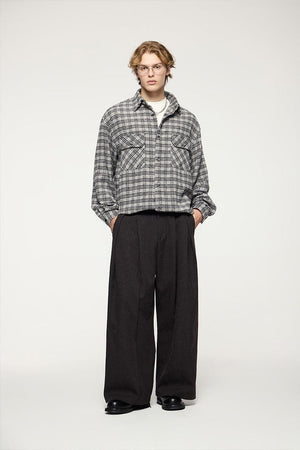 Men's Coat New Chinese Style Shirt Coat - MRC STORE