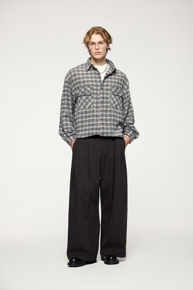 Men's Coat New Chinese Style Shirt Coat - MRC STORE