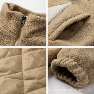 Berber Fleece Coat β Warm Loose Fit Cardigan for Autumn and Winter - MRC STORE