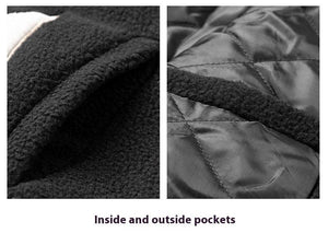 Berber Fleece Coat β Warm Loose Fit Cardigan for Autumn and Winter - MRC STORE