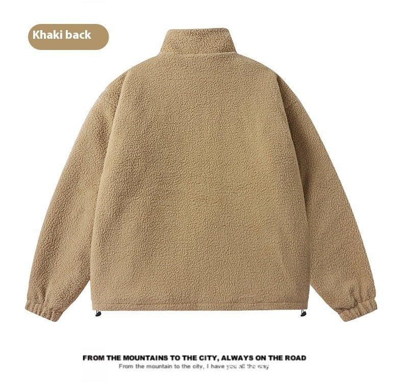 Berber Fleece Coat β Warm Loose Fit Cardigan for Autumn and Winter - MRC STORE