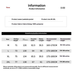 Berber Fleece Coat β Warm Loose Fit Cardigan for Autumn and Winter - MRC STORE