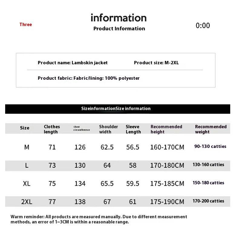 Berber Fleece Coat β Warm Loose Fit Cardigan for Autumn and Winter - MRC STORE