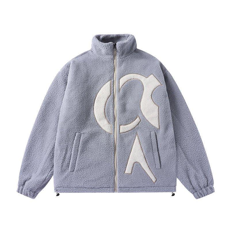 Berber Fleece Coat – Warm Loose Fit Cardigan for Autumn and Winter - MRC STORE