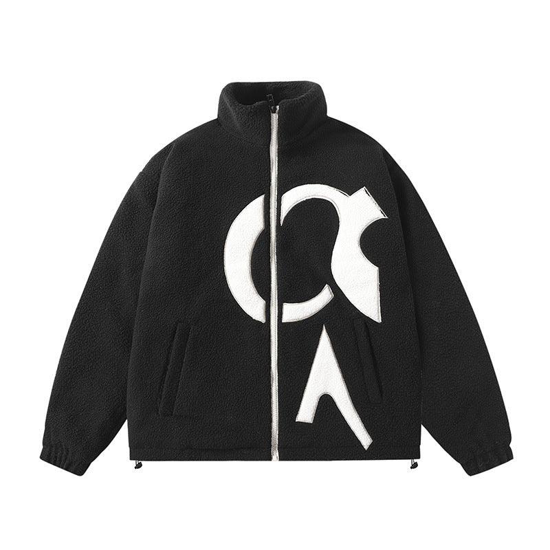 Berber Fleece Coat – Warm Loose Fit Cardigan for Autumn and Winter - MRC STORE