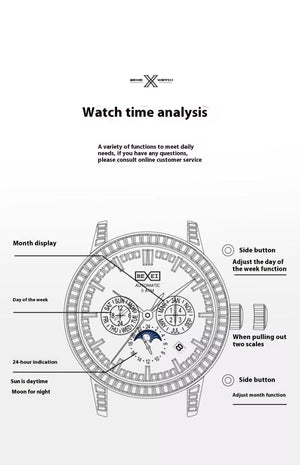 Bexei 9157 Luxury Men’s Watch – Blue Crystal Bezel, 5ATM Waterproof - MRC STOREAccessoriesMy StoreBEXEI 9157 Luxury Men's Watch – Blue Crystal Bezel, 46 Zircons, 5ATM Waterproof - MRC STOREMRC STORECJJX228254501AZBlue