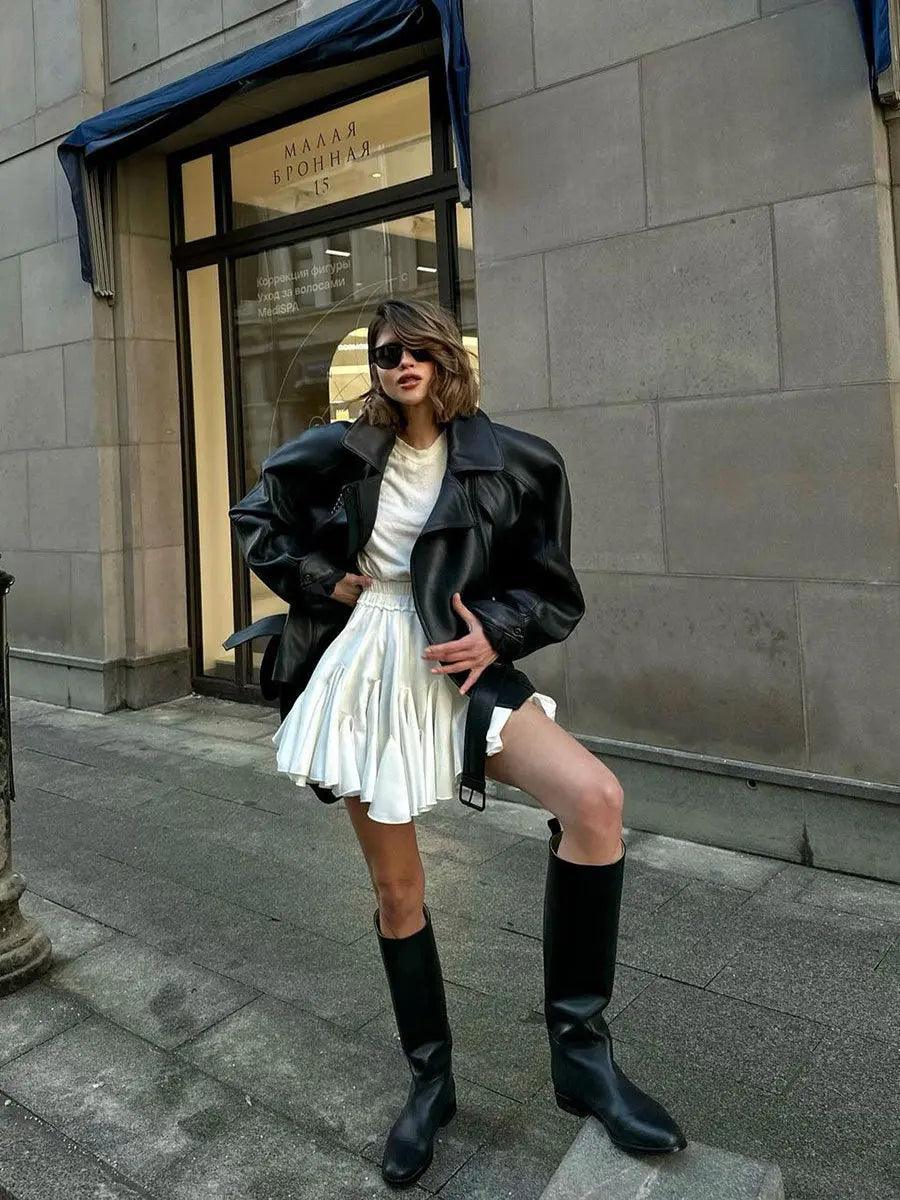 Y2G Trendy Pleated Skirt - MRC STORE