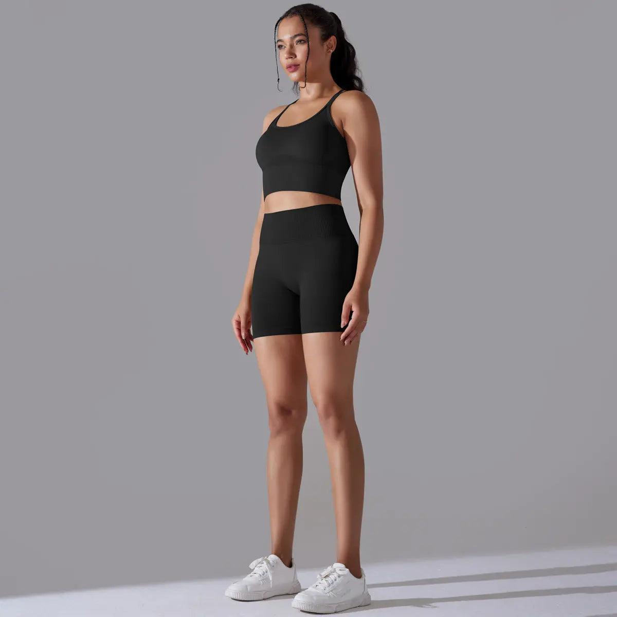 Seamless Yoga Clothes Suit - MRC STORE