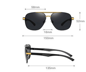 Big Face Polarized Sunglasses with Anti - Glare and UV Protection - MRC STOREAccessoriesMy StoreBig Face Polarized Sunglasses with Anti - Glare and UV Protection - MRC STOREMRC STORECJYJ154277402BYBlack silver frame