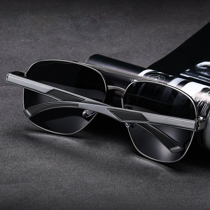 Big Face Polarized Sunglasses with Anti - Glare and UV Protection - MRC STOREAccessoriesMy StoreBig Face Polarized Sunglasses with Anti - Glare and UV Protection - MRC STOREMRC STORECJYJ154277404DWBlack frame night vision